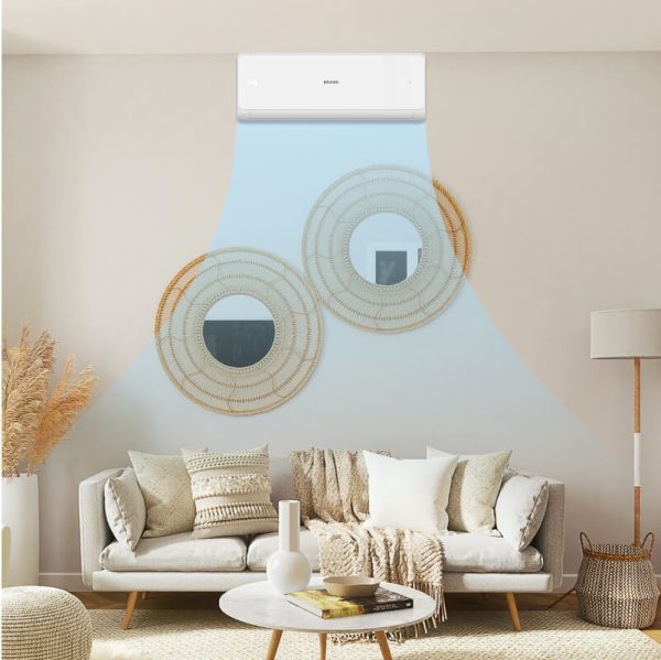 Dual Hose Portable Air Conditioner, Dehumidifier, Fan with Activated Carbon Filter in Platinum - Imagem 2