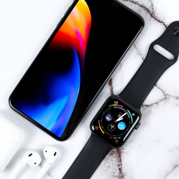 Smartwatch with Bright Touchscreen Display, Up to 6 Days of Battery Life, Orchid Purple - Imagem 3