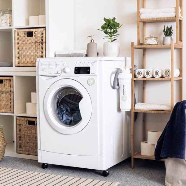 18 lbs Combination Washer Dryer - Sanitize, Allergen, Winterize, Vented Dry- 2021 Model, White - Imagem 3